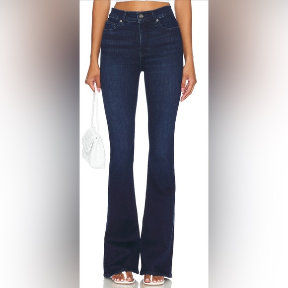 Frame Le High Flare Jeans - Picture 1 of 3
